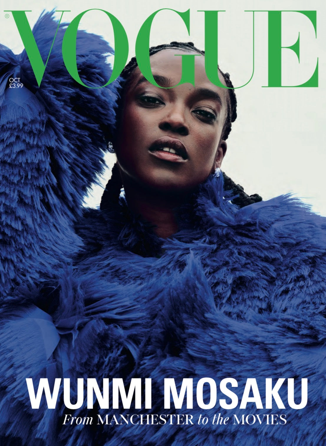 Manic Muse featured in British Vogue October 2026