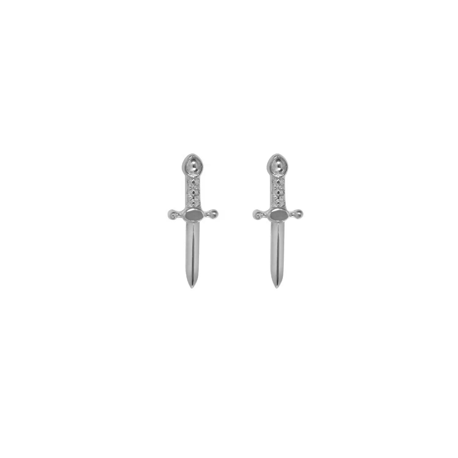Dagger Earrings