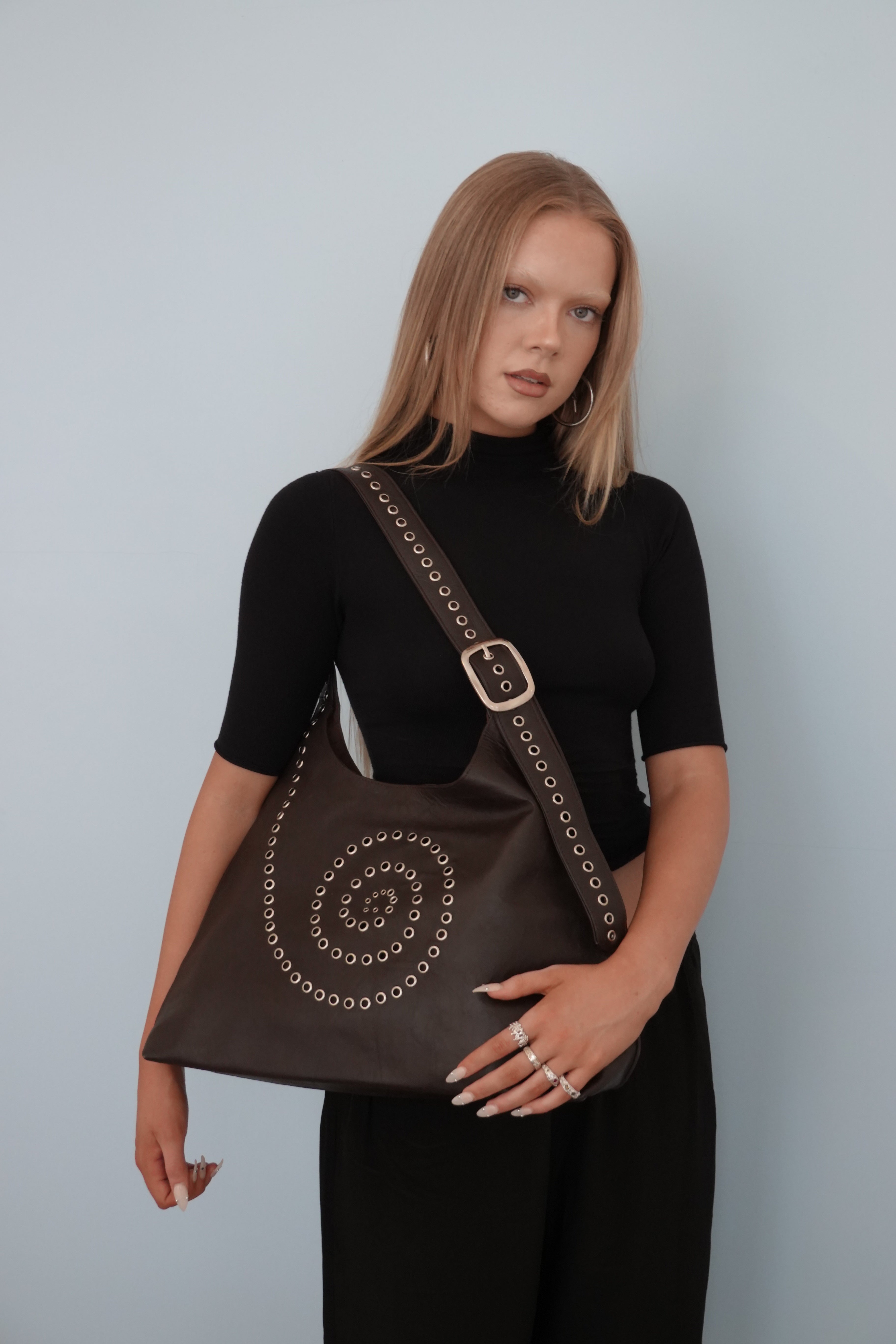 PREORDER - Coil in Deep Brown