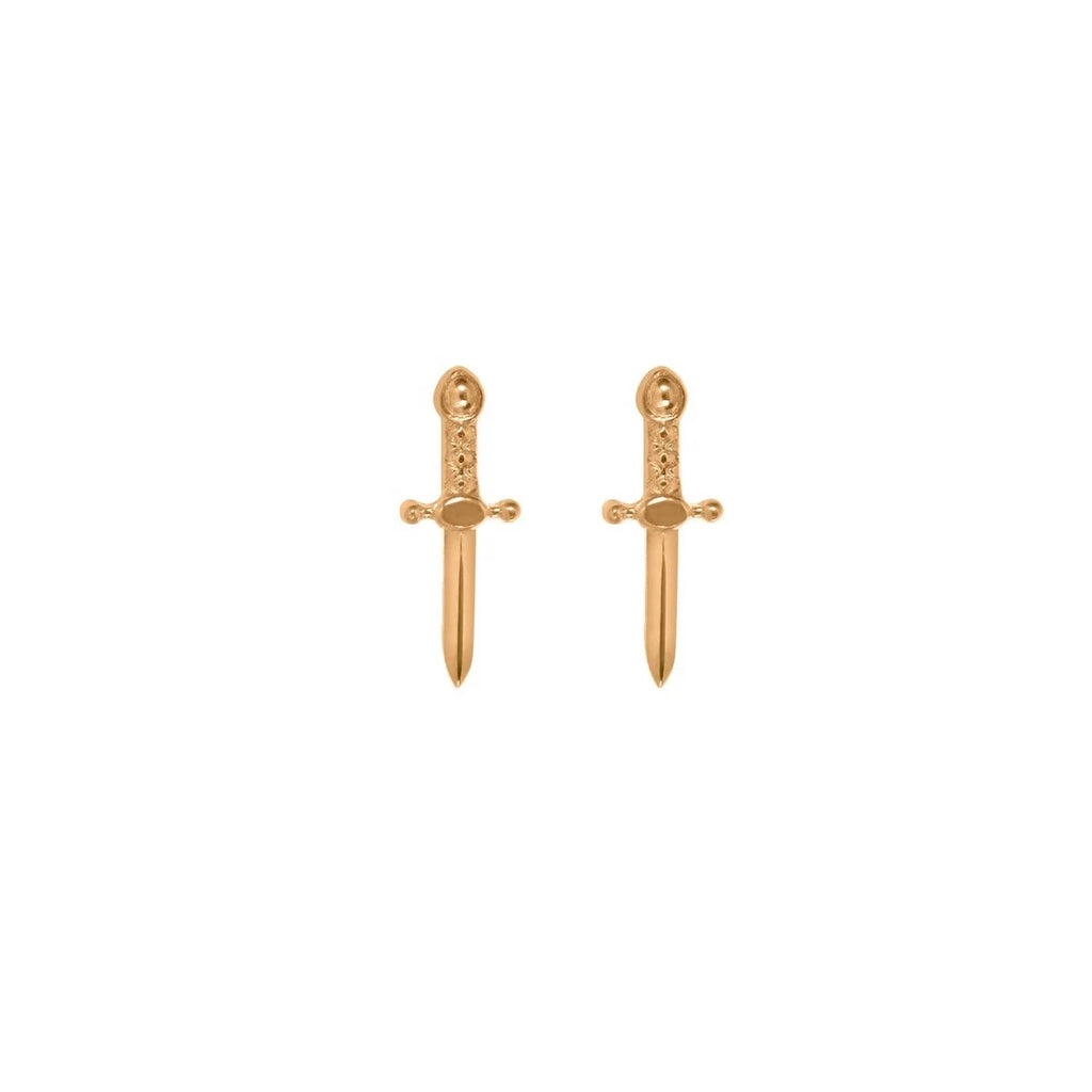 Dagger Earrings