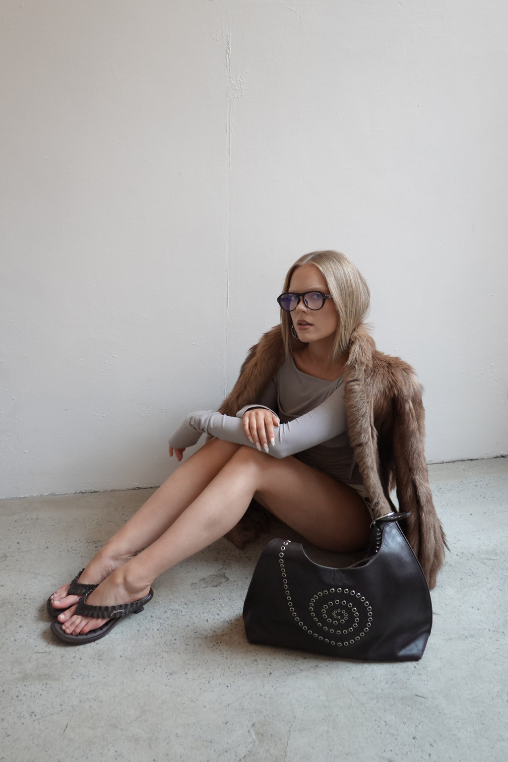 PREORDER - Coil in Deep Brown